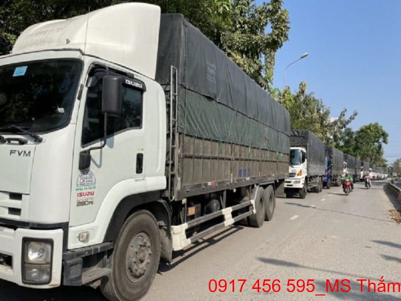 Vận chuyển tuyến TP.HCM-Miền Tây