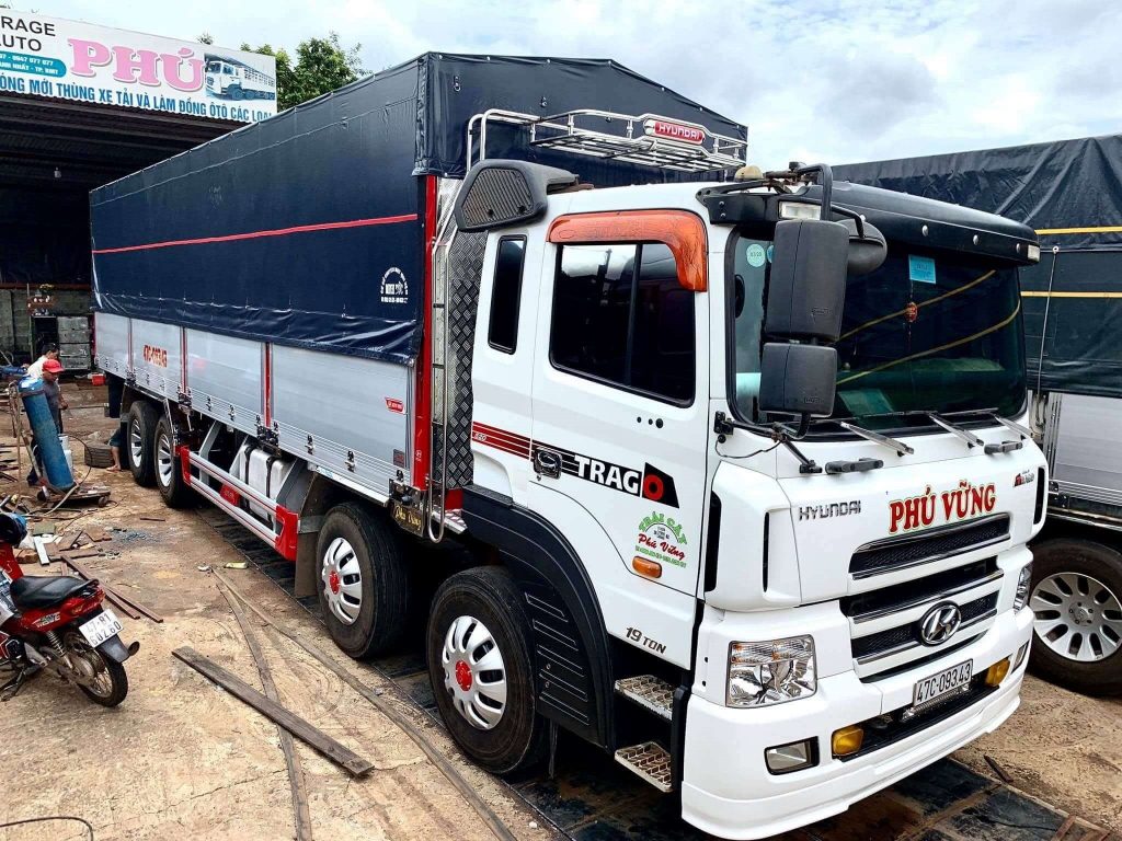 Xe tải vận chuyển hàng Sài Gòn đi Lâm Đồng