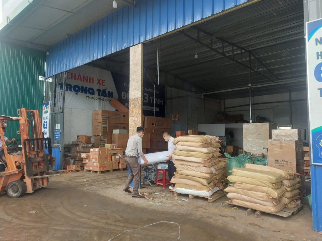 Nhiều mặt hàng xe tải chuyên chở Hà Nội đi Quảng Ngãi
