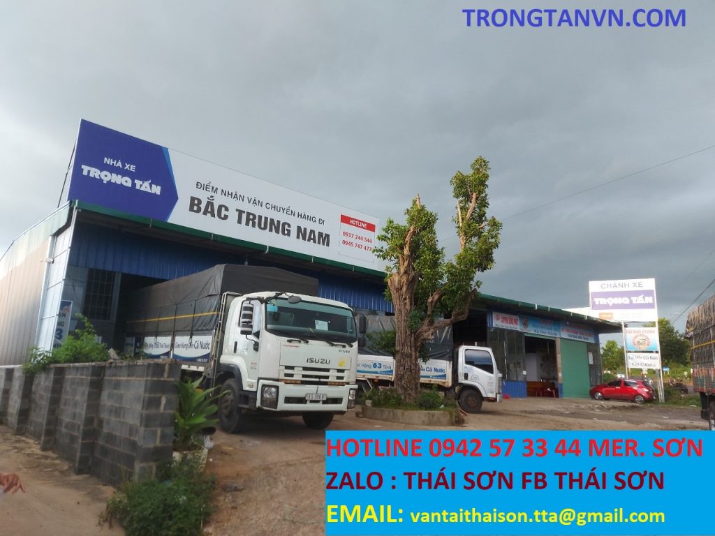 Nhận chở hàng hóa Hà Nội đi Bình Thuận