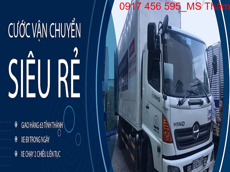 Cước phí rẻ khi vận chuyển nội địa