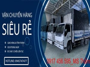 Dịch vụ vận chuyển Trọng Tấn