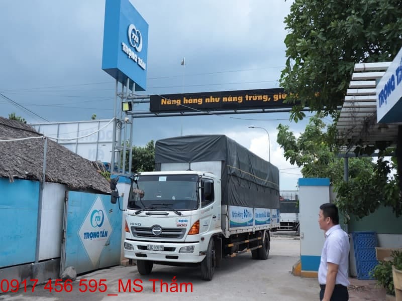 Dịch vụ vận chuyển hàng hóa