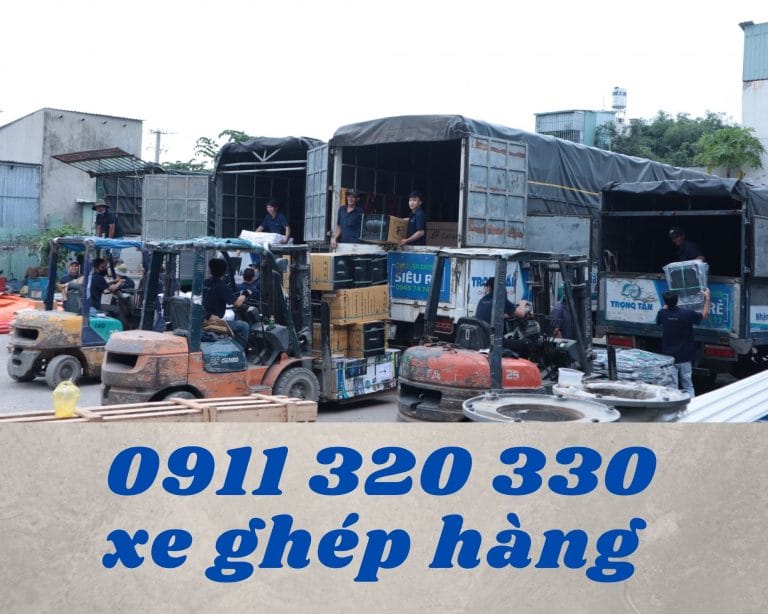 Xe ghép hàng đi Bình ĐỊnh