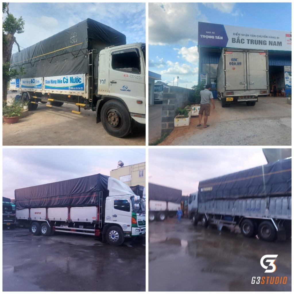 Các loại xe tải vận chuyển hàng Hà Nội đi Quảng Ngãi