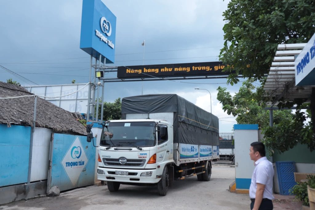 Chành xe Bình Dương đi miền Tây