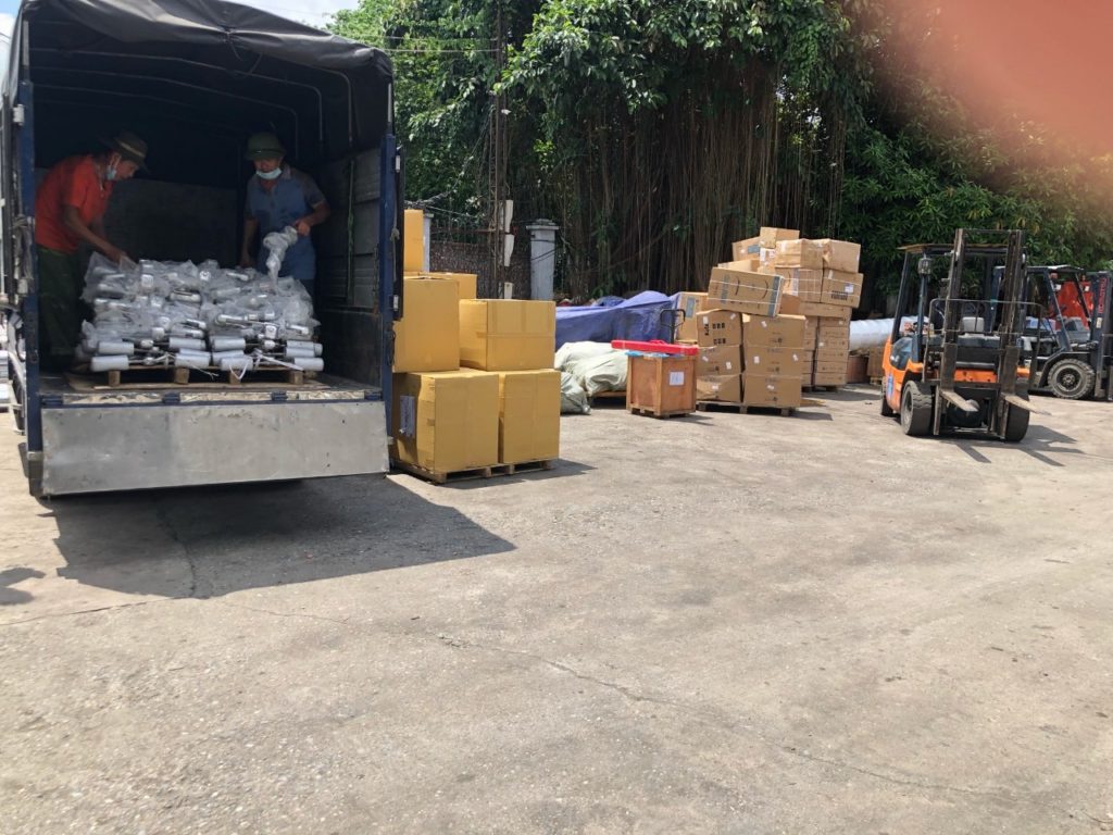 Vận chuyển hàng hoá nội thất Bình Dương đi Quảng Nam