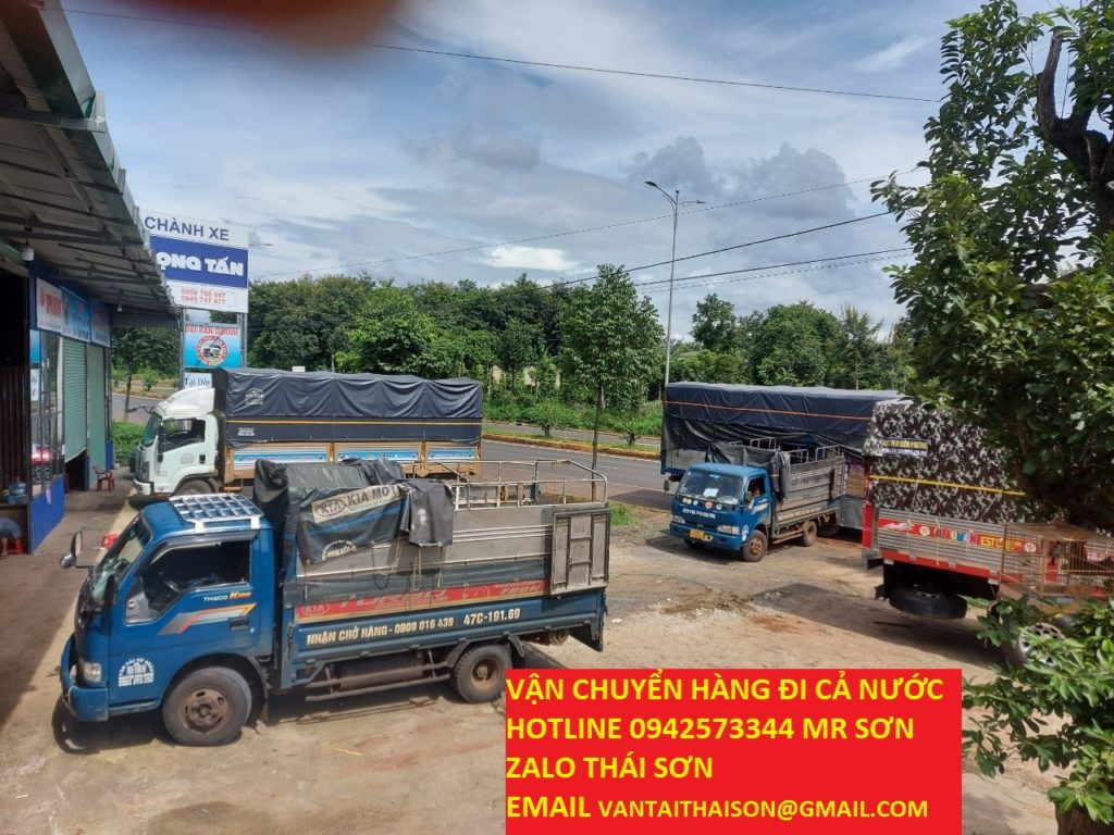 Các loại xe tải vận chuyển hàng Sài Gòn đi Phú Thọ