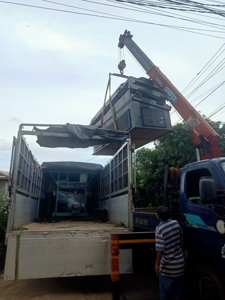 Nhận chuyển hàng máy móc Sài Gòn đi Ninh Bình