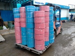 Xe chở hàng Hà Nội - Tân hiệp