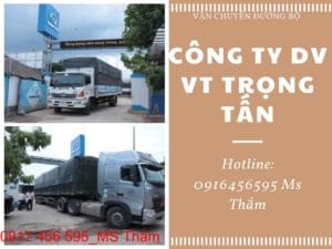 Công ty vận tải Trọng Tấn