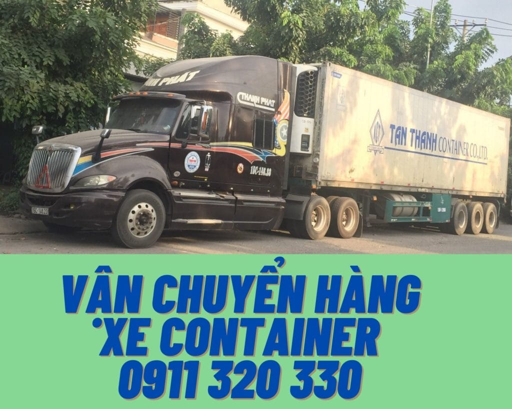 Vận chuyển hàng Container đi Đăk Mil