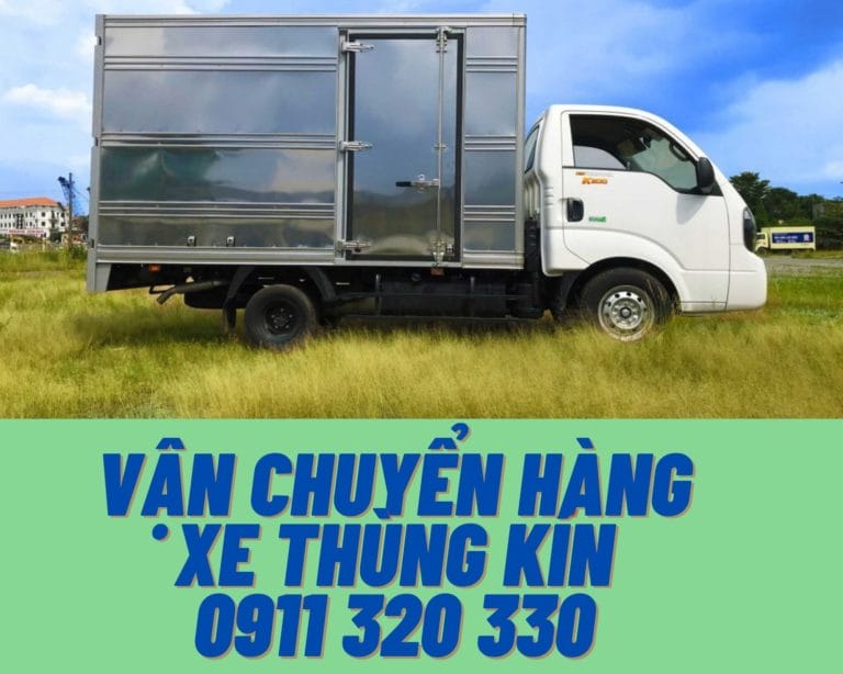 Vận chuyển hàng thùng kín đi Đăk Mil