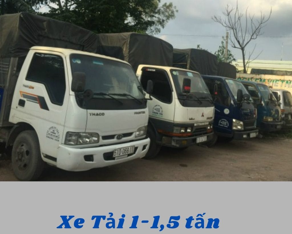 Xe 1 tấn đi Thanh Hoá