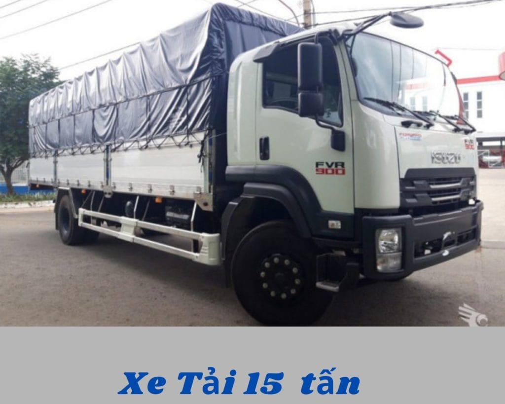 Xe 15 tấn đi Thanh hoá