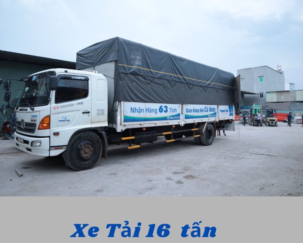 Xe 16 tấn đi Thanh Hoá