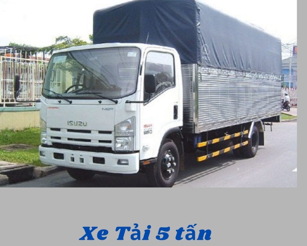 Xe 5 tấn đi Thanh Hoá