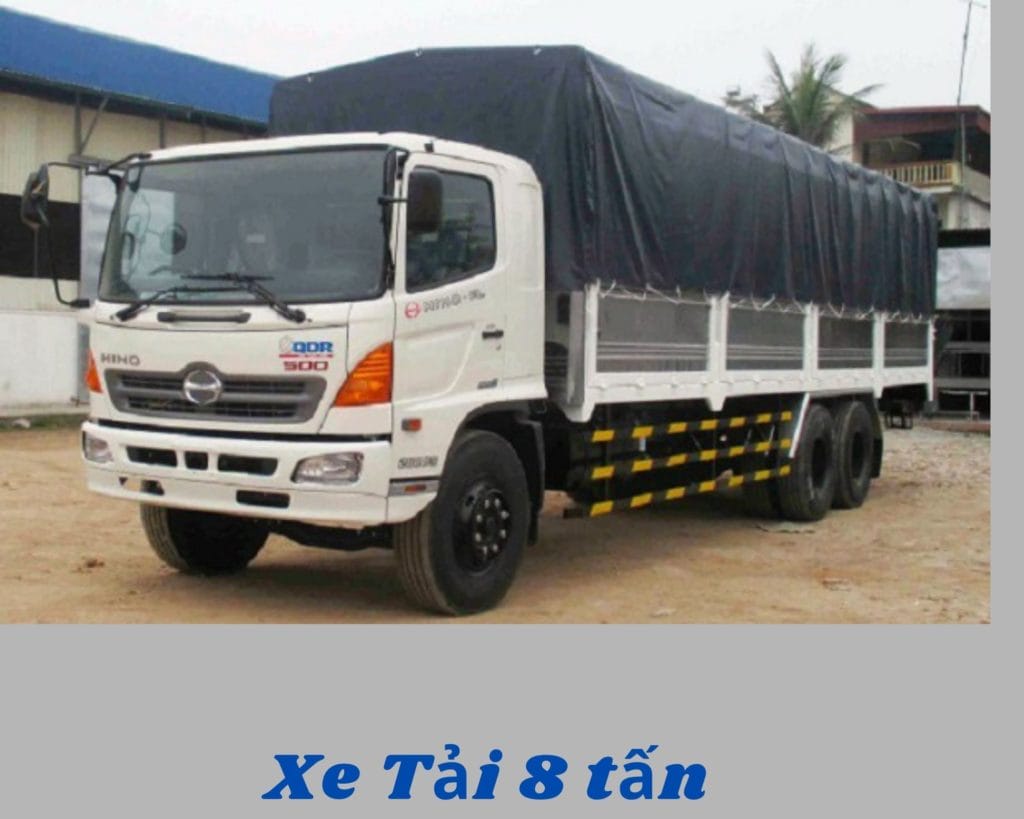 Xe 8 tấn đi Thanh Hoá