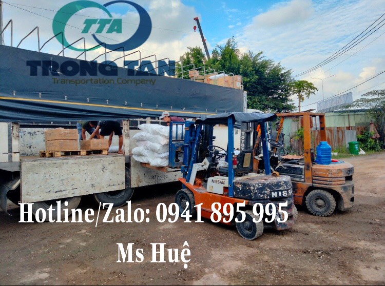 Chành xe chuyển hàng Sài Gòn - Nha Trang