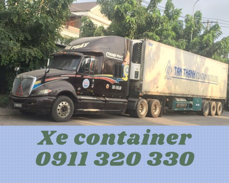 Xe Container chở hàng Quảng Nam