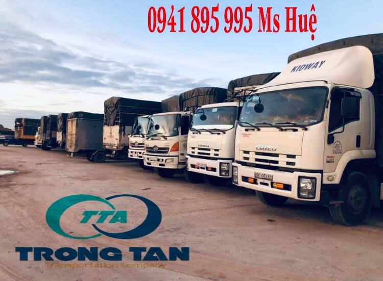 Xe tải chở hàng Long An - Quảng Ngãi