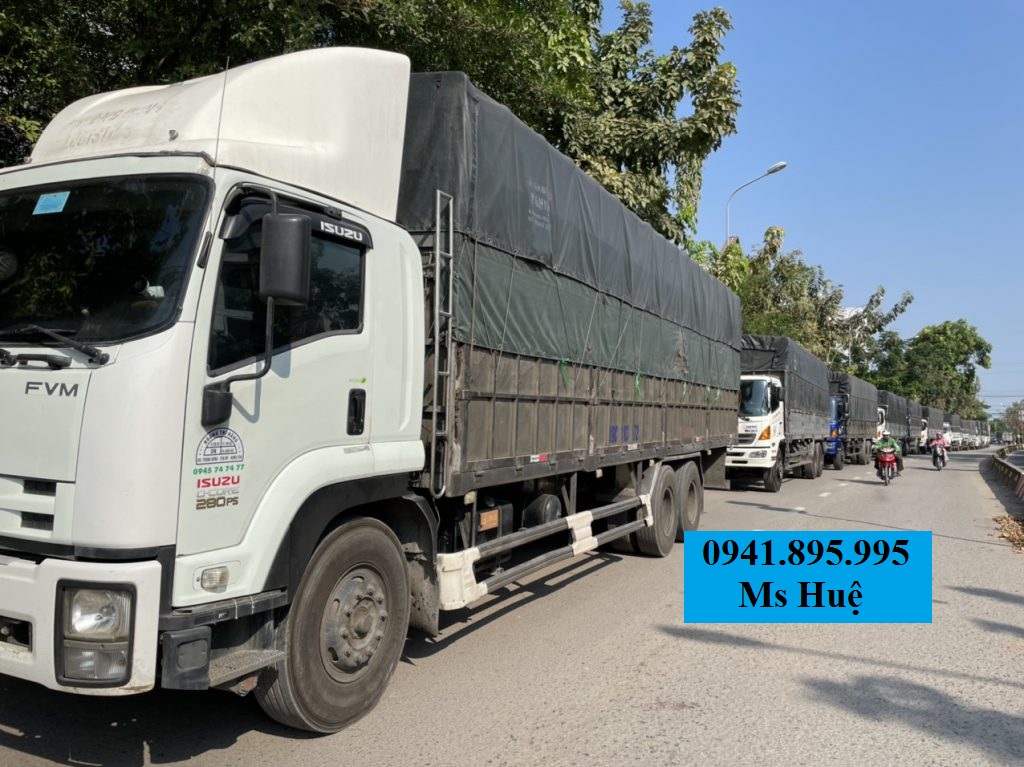 Thuê xe tải chở hàng tại Ninh Bình