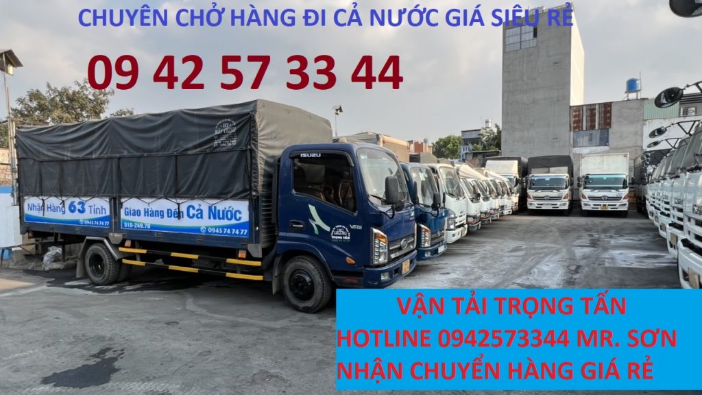 Nhà xe chuyển hàng Hà Nội đi Đồng Tháp