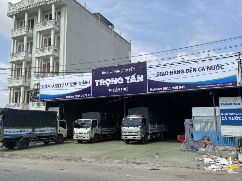 Nhà xe chở hàng Đà Nẵng Bến Tre