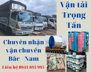 Xe tải giao hàng Cần Thơ - Đăk Lăk