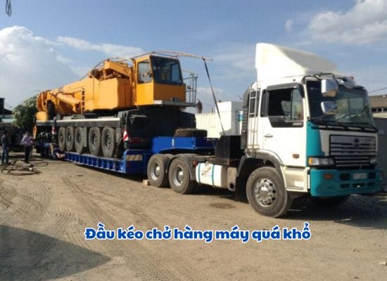 Vận chuyển hàng quá khổ, quá tải