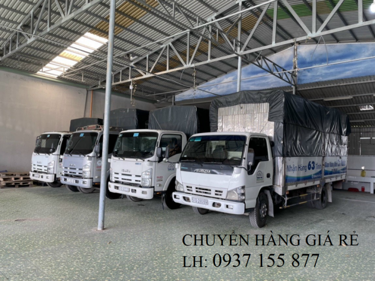 Xe Tải Chuyển Hàng