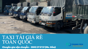 Taxi tải giá rẻ toàn quốc