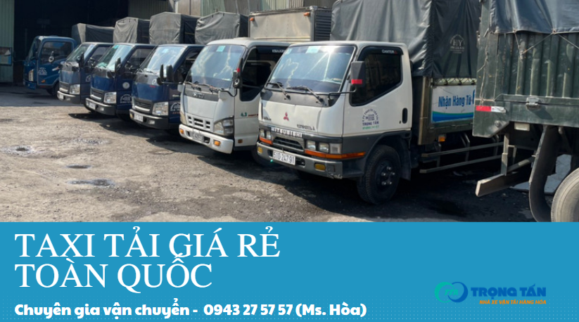 Taxi tải giá rẻ toàn quốc