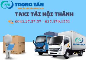 Taxi tải nội thành giá rẻ nhất