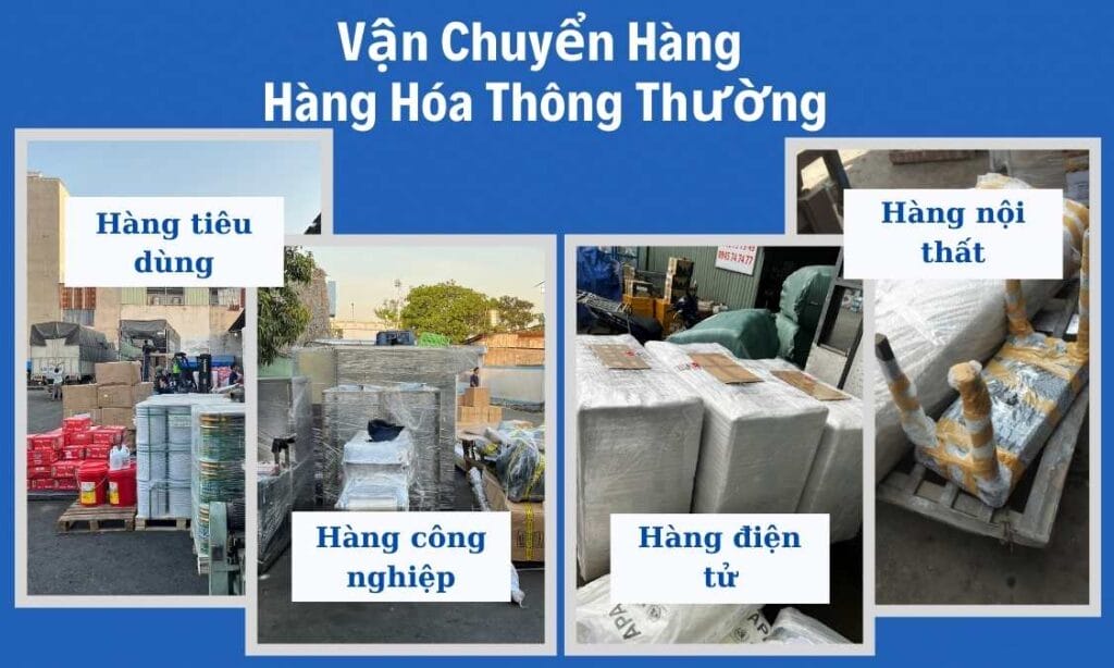 Công Ty Vận Tải Đường Bộ - Vận chuyển hàng hóa thông thường