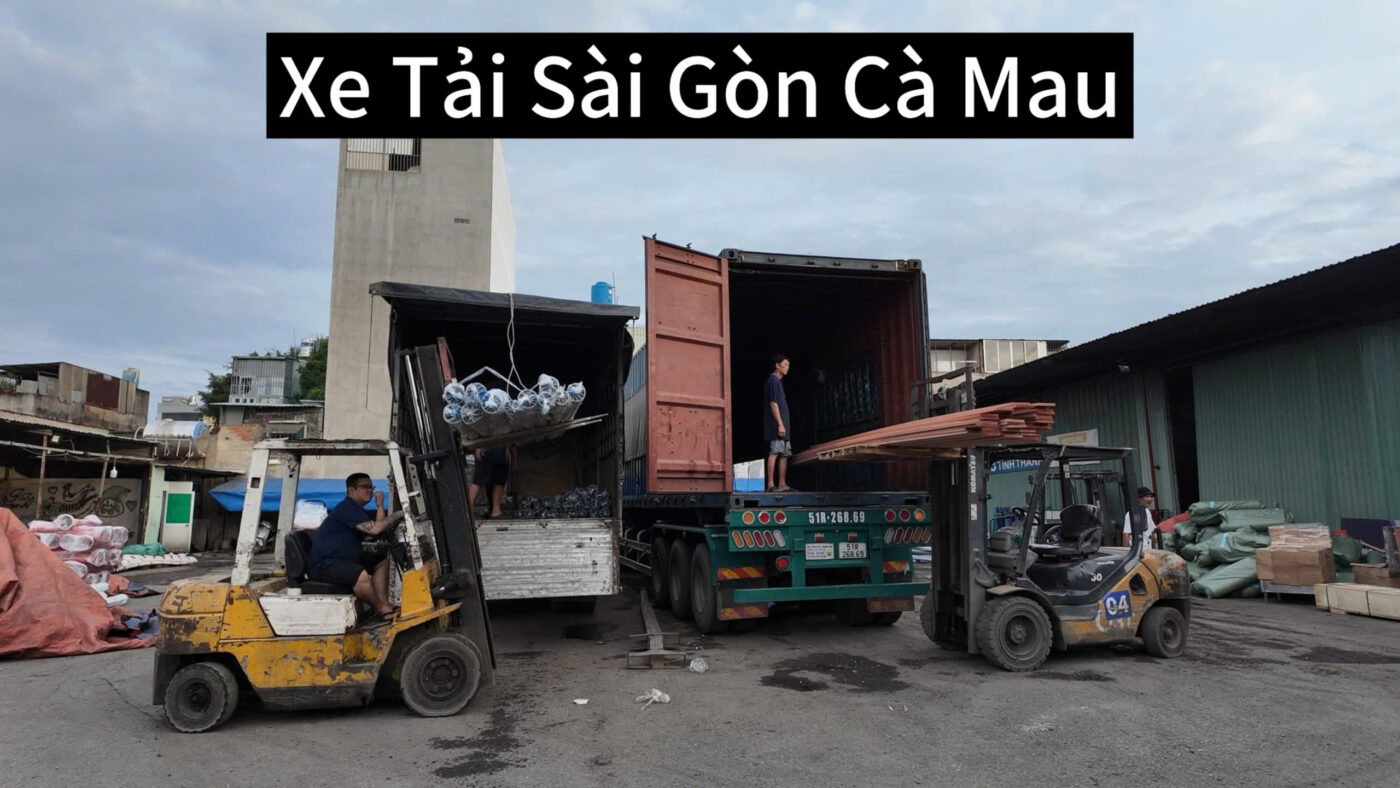 Xe Tải Sài Gòn Cà Mau