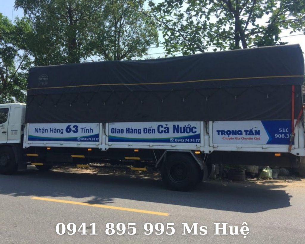Thuê xe tải giao hàng Đồng Nai - Xe mui bạt