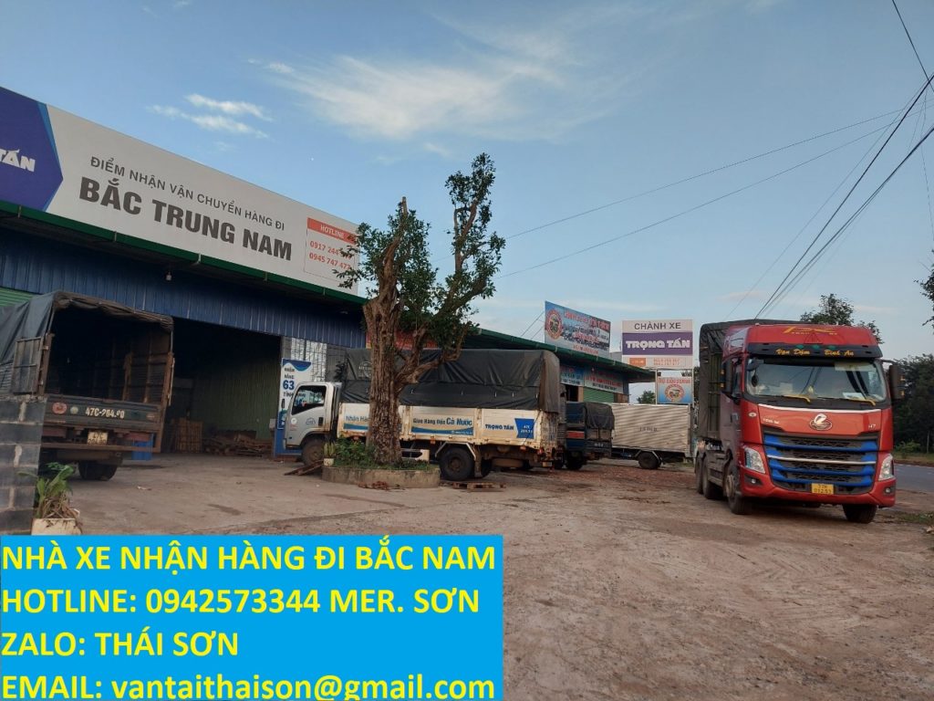Chành xe nhận chuyển hàng hóa Sài Gòn đi Lào Cai