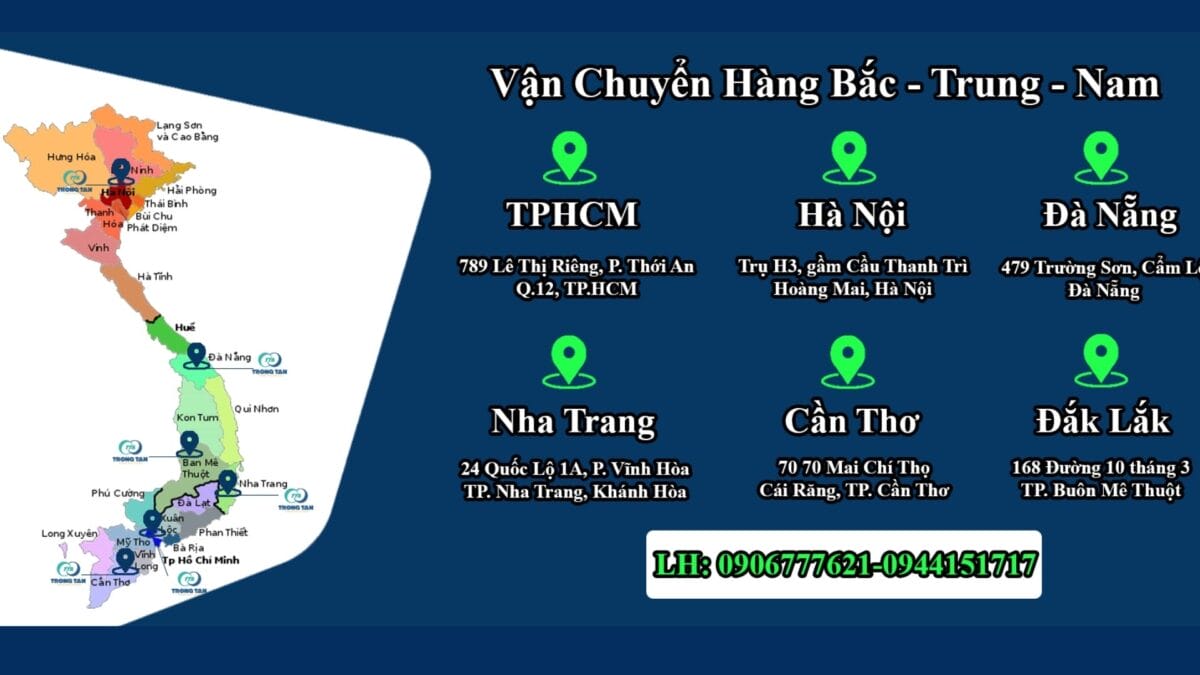 Bãi xe dịch vụ giao hàng