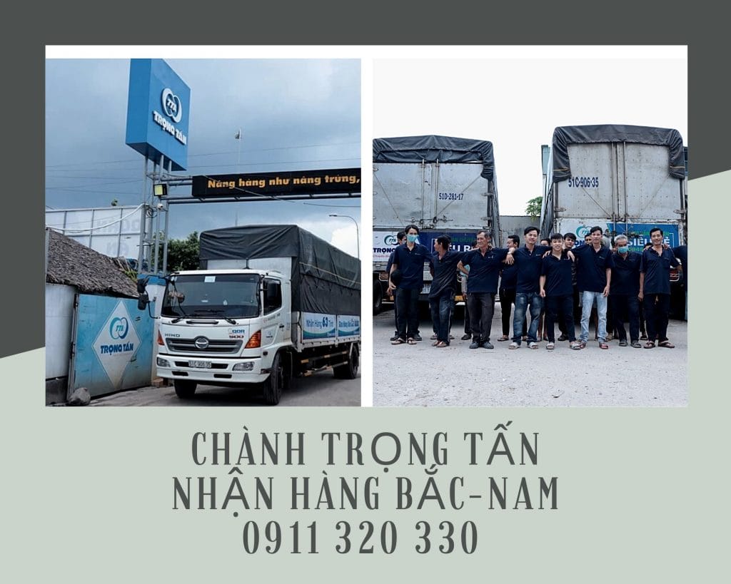 Chành xe nhận hàng Bắc Nam