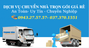 dịch vụ chuyển nhà trọn gói giá rẻ