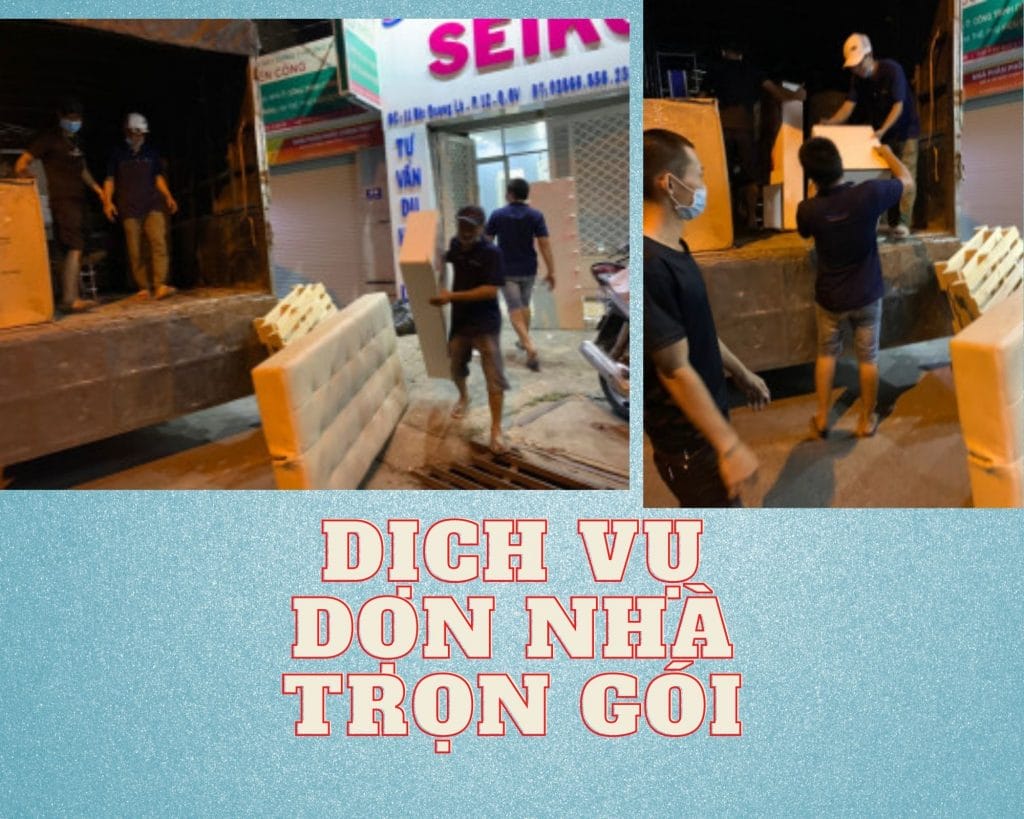 Dịch vụ dọn nhà trọn gói