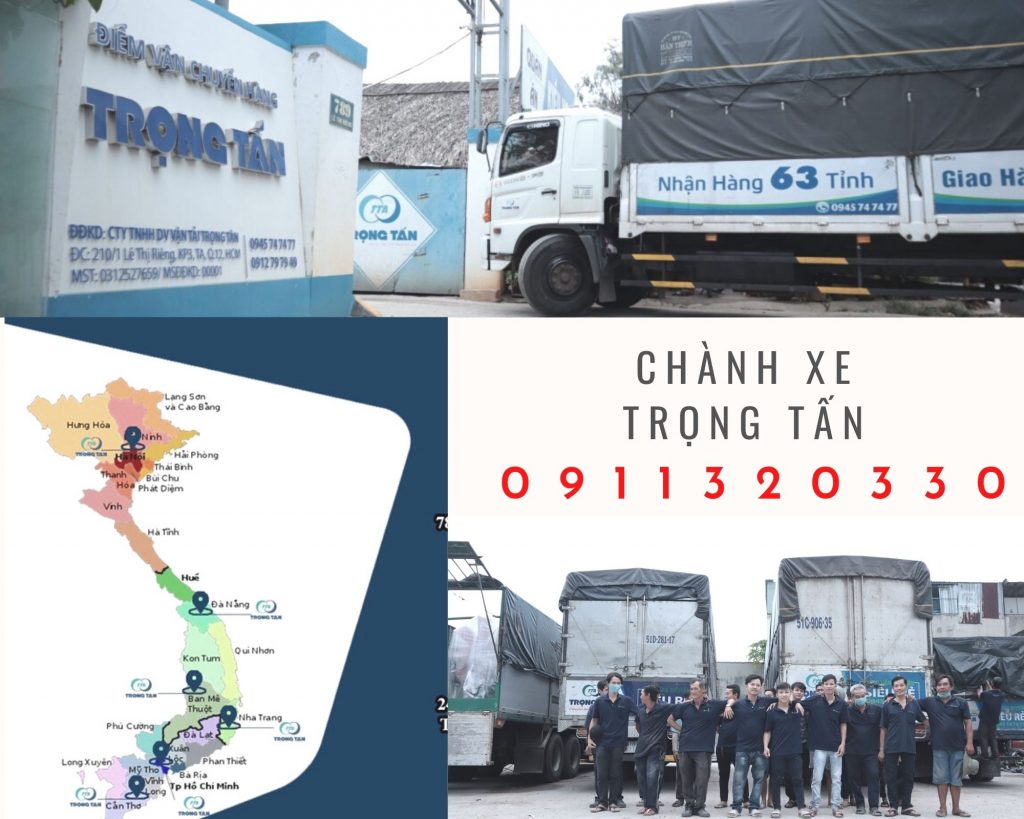 Dịch vụ giao nhận hàng Phú Thọ đi Thuận An Bình Dương