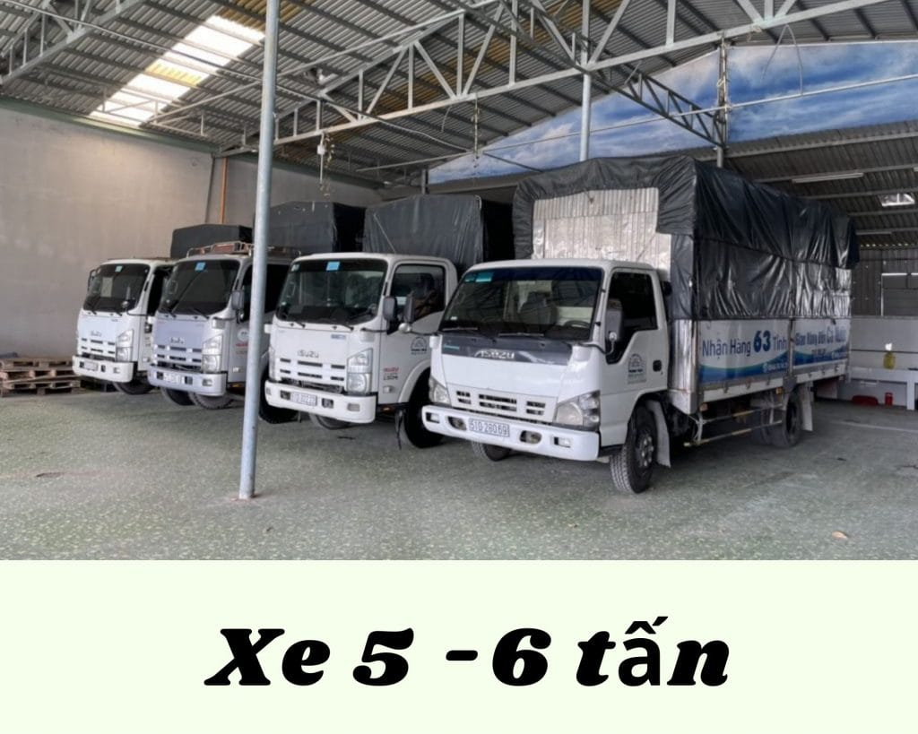 Xe 2 tấn đi Cần Thơ