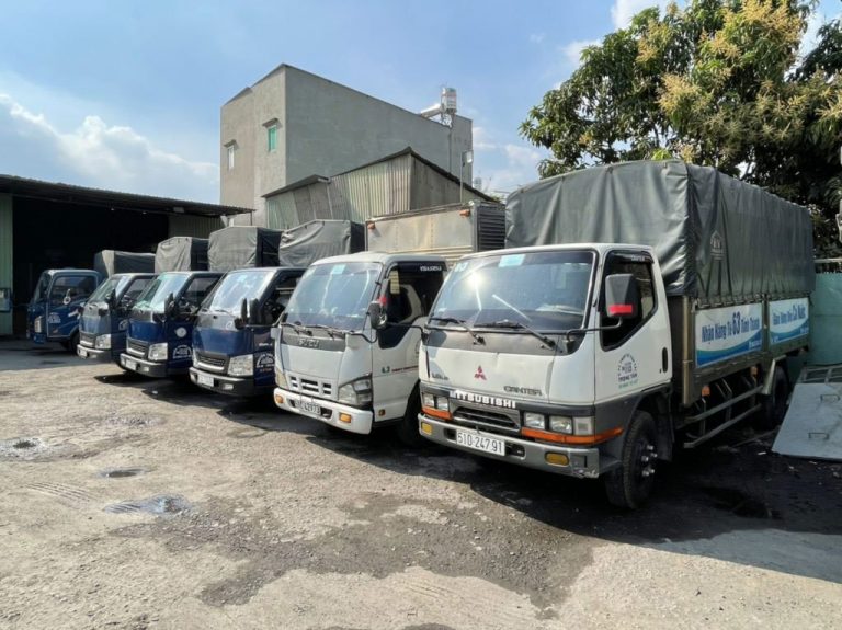 Thuê  xe tải giao hàng Đồng Nai