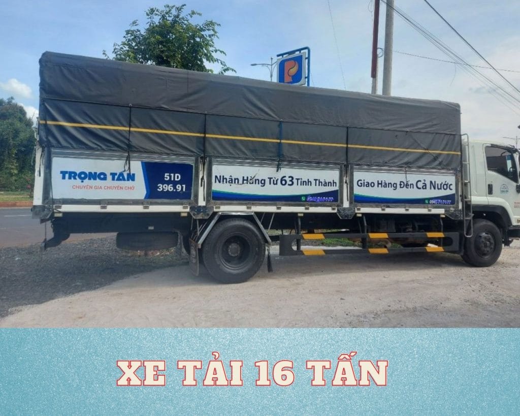 Xe tải 18 tấn đi Bạc Liêu