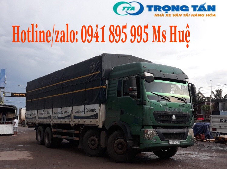Thuê xe tải giao hàng Đồng Nai - Xe tải hạng nặng
