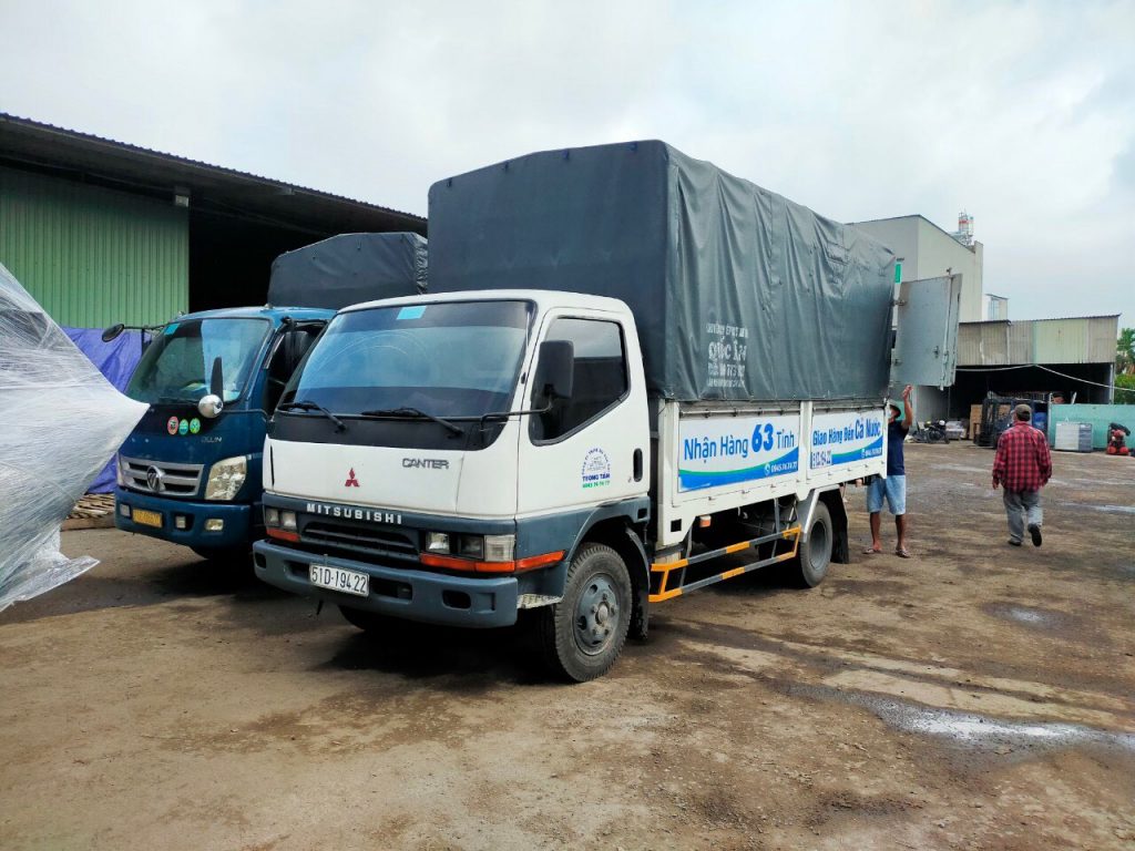 Thuê xe tải giao hàng Đồng Nai - xe hạng nhẹ