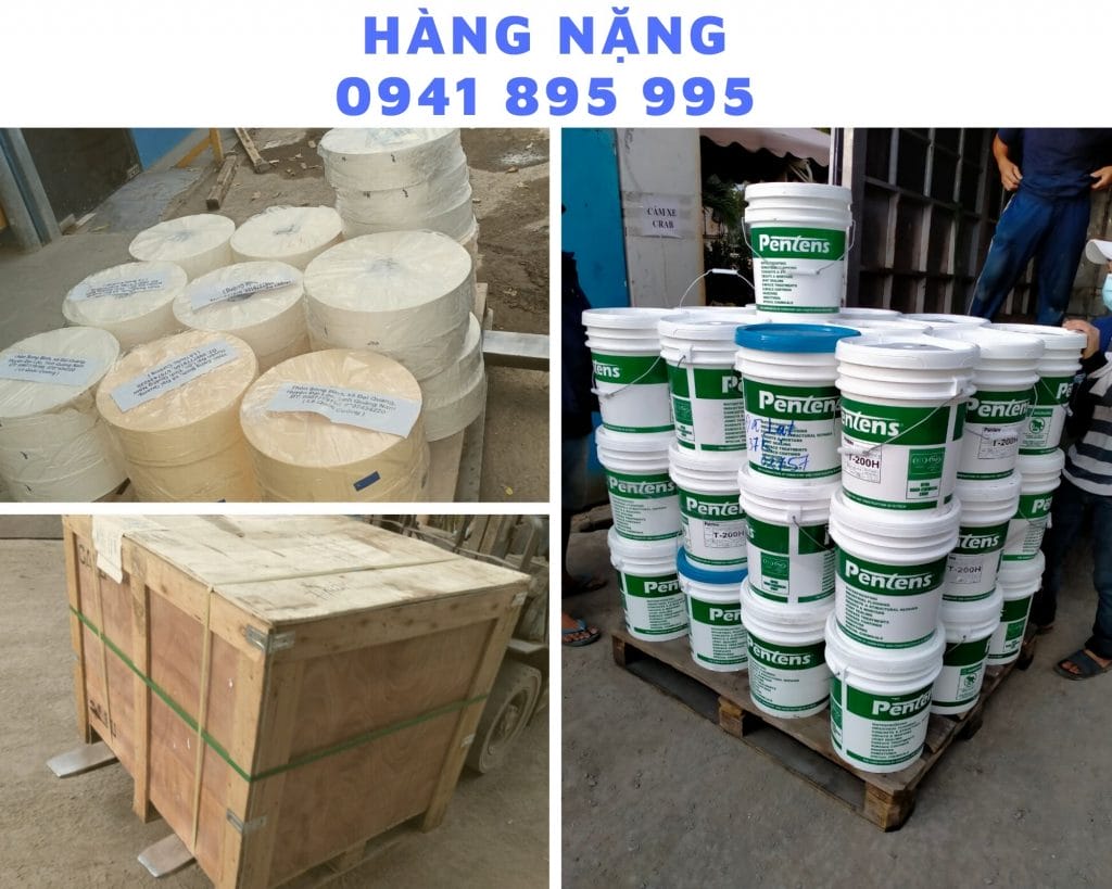 Xe tải giao hàng Long Xuyên - Phan Thiết