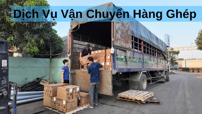 dịch vụ vận chuyển hàng ghép đi bình dương